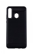 Phone Cover TopQ Huawei P30 Lite silicone black 41189 - Kryt na mobil