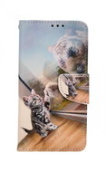 TopQ iPhone 11 book Reflection of a tiger 63756 - Phone Case