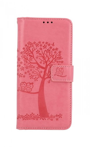 TopQ Samsung A32 booklet Pink tree owls 63110 - Phone Case - Main image