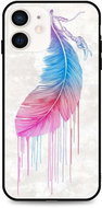 TopQ LUXURY iPhone 12 Hard Feather 52798 - Phone Cover