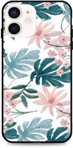 TopQ LUXURY iPhone 12 Monstera 52797 Hard Cover - Phone Cover - Main image