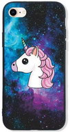 TopQ LUXURY iPhone 8 Hard Space Unicorn 48600 - Phone Cover