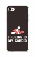 TopQ iPhone 8 silicone Cardio 48507 - Phone Cover