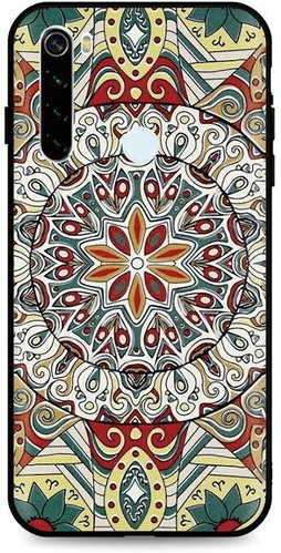 TopQ Xiaomi Redmi Note 8T 3D silicone Color mandala 46993 - Phone Cover - Main image