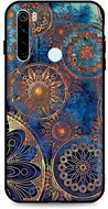 TopQ Xiaomi Redmi Note 8T 3D silicone Blue orient 46985 - Phone Cover