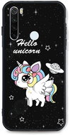 TopQ LUXURY Xiaomi Redmi Note 8T solid Unicorn 46888 - Phone Cover