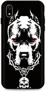 TopQ Xiaomi Redmi 7A silicone Fighting Dog 46737 - Phone Cover