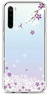TopQ Xiaomi Redmi Note 8T silicone Sakura flowers 46497 - Phone Cover