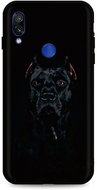 TopQ DARK Xiaomi Redmi Note 7 silicone Dark Pitbull 45545 - Phone Cover
