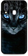 TopQ DARK Samsung A40 silicone Dark Cat 45544 - Phone Cover