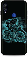 TopQ DARK Xiaomi Redmi Note 7 silicone Speeding 45453 - Phone Cover