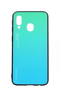 TopQ LUXURY Samsung A40 solid iridescent green 42859 - Phone Cover