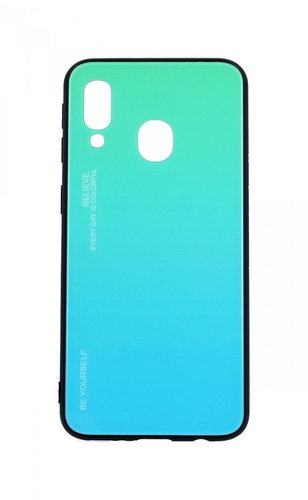 TopQ LUXURY Samsung A40 solid iridescent green 42859 - Phone Cover - Main image