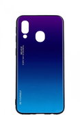 TopQ LUXURY Samsung A40 solid rainbow purple 42858 - Phone Cover