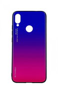 TopQ LUXURY Xiaomi Redmi Note 7 solid rainbow purple 39374 - Phone Cover