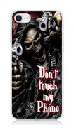 TopQ iPhone 8 solid Grim Reaper 21248 - Phone Case