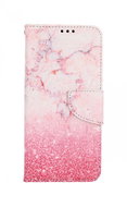TopQ Samsung A32 Pink Marble 63092 - Phone Case