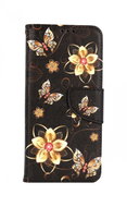 TopQ Samsung A32 Golden Flowers 63090 - Phone Case