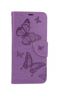 TopQ Realme 8 book Butterfly purple 62584 - Phone Case
