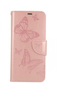 TopQ Realme 8 Book Butterfly Pink Bright 62582 - Phone Case