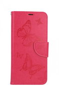 TopQ Realme 8 book Butterfly pink 62581 - Phone Case