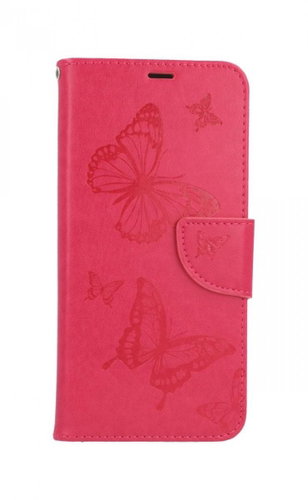 TopQ Realme 8 book Butterfly pink 62581 - Phone Case - Main image