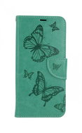 TopQ Realme 8 book Butterfly green 62578 - Phone Case
