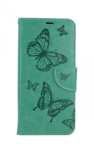 TopQ Realme 8 book Butterfly green 62578 - Phone Case - Main image