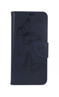TopQ Realme 8 book Butterfly blue dark 62569 - Phone Case
