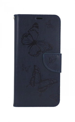 TopQ Realme 8 book Butterfly blue dark 62569 - Phone Case - Main image