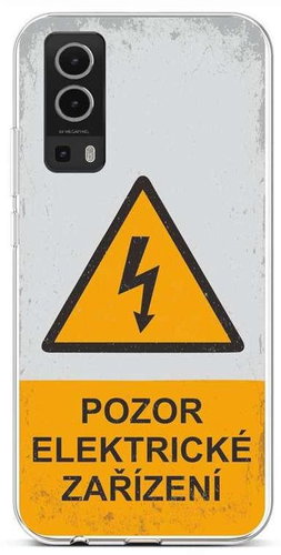TopQ Vivo Y72 5G silicone Attention electrical device 63860 - Phone Cover - Main image