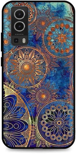 TopQ Vivo Y52 5G 3D silicone Blue orient 63855 - Phone Cover - Main image