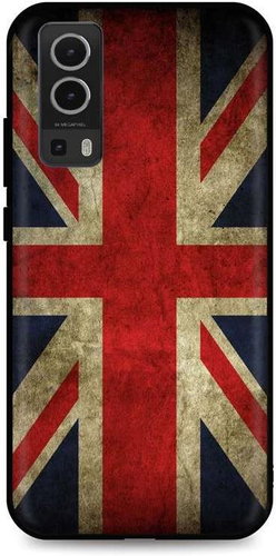 TopQ Vivo Y72 5G 3D silicone England 63849 - Phone Cover - Main image