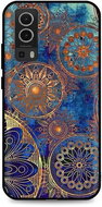 TopQ Vivo Y72 5G 3D silicone Blue orient 63848 - Phone Cover