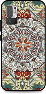 TopQ Xiaomi Redmi Note 10 5G 3D Silicone Colour Mandala 63840 - Phone Cover