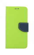 TopQ iPhone XR book case lime 62994 - Phone Case