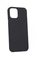 TopQ Solid iPhone 12 silicone black 62970 - Phone Cover