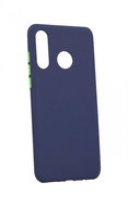 TopQ Solid Huawei P30 Lite silicone blue 62960 - Phone Cover