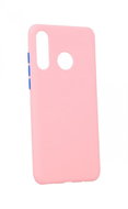 TopQ Solid Huawei P30 Lite silicone pink 62958 - Phone Cover