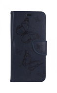 TopQ Realme 7 book Butterfly blue dark 62608 - Phone Case