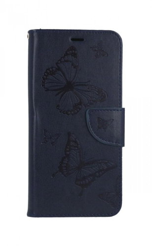 TopQ Realme 7 book Butterfly blue dark 62608 - Phone Case - Main image