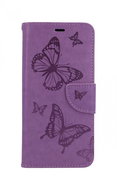 TopQ Realme 7 book Butterfly purple 62606 - Phone Case