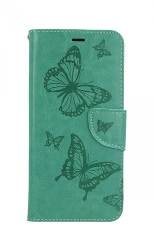 TopQ Realme 7 book Butterfly green 62604 - Phone Case - Main image