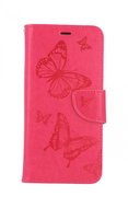 TopQ Realme 7 book Butterfly pink 62598 - Phone Case