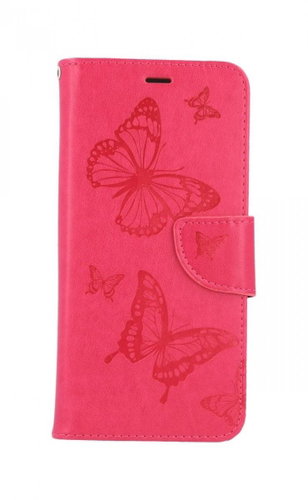 TopQ Realme 7 book Butterfly pink 62598 - Phone Case - Main image