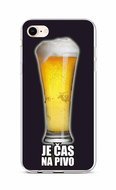 TopQ iPhone 8 silicone Beer 48504 - Phone Cover