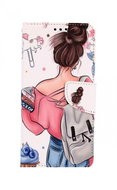 TopQ Xiaomi Redmi 9 Book Girl 63688 - Phone Case