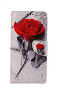 TopQ Xiaomi Redmi 9 booklet Red Rose 63679 - Phone Case
