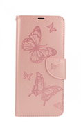 TopQ Xiaomi Poco X3 book Butterfly pink light 62672 - Phone Case