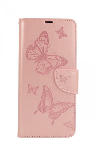 TopQ Xiaomi Poco X3 book Butterfly pink light 62672 - Phone Case - Main image